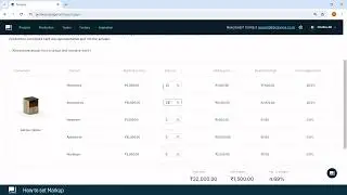 How to set Markup