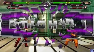 The King Of Fighters Wing Ex V1 02 Iori Playthrough