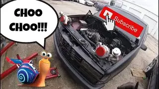 Beginning Stages of My Twin Turbo OBS Build