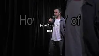 Ringtone Interrupts Show | Pat Moore Comedy #standupcomedy