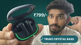 truke Crystal Bass Earbuds: Unboxing & Full  Detailed Review - HiFi Sound 🤯