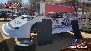 #16 Sam Seawright - Crate Late Model - 11-17-19 Boyd's Speedway - In-Car Camera