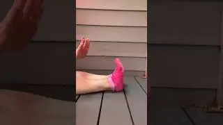 How to achieve a proper toe point. Sensuality University Aerial and Sensual Dance Teacher Training.