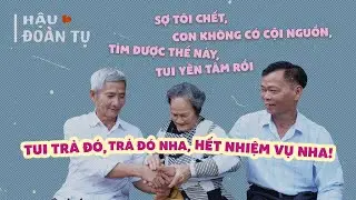 Hậu đo&agrave;n tụ NCHCCCL191: Sợ con kh&ocirc;ng c&oacute; cội nguồn, t&igrave;m được thế n&agrave;y c&oacute; chết tui cũng y&ecirc;n t&acirc;m rồi