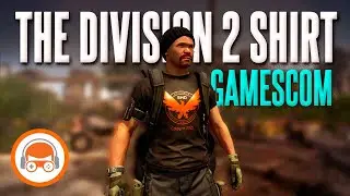 The Division 2 - How To Get The Gamescom T-Shirt
