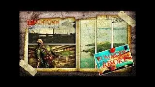 EASTER EGG BEACH TOWN + Pack a Punch -custom map Call of Duty zombies