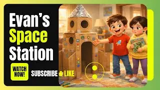 Evan&rsquo;s Space Station & The Horse Who Wouldn&rsquo;t Drink (Learning about Boundaries) 🚀🐴