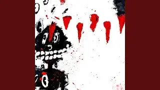 COMPOSITION III IN RED, WHITE, AND BLACK