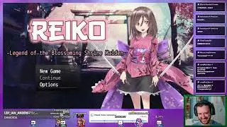 Critipedia Gameplays #6 - Reiko: Legend of the Blossoming Shrine Maiden RPG