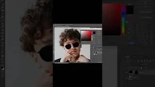 change glasses color #shorts #adobephotoshop #photoediting #viral #nsbpictures #viralvideo #logo