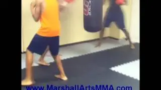 Boxing In Jackson Ms Uppercut Technique/ www.MarshallArtsMMA.com