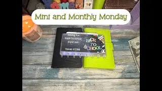 Mini Monday || Halloween Mania || 100 Envelope Challenge, with a twist!