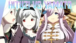 Granblue Fantasy Versus | Master Rank Matches: Yamato (Narmaya) VS Hituzi (Djeeta) FT2