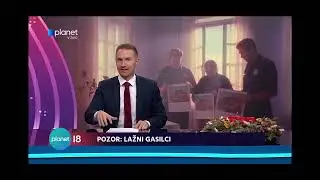 Pozor lažni gasilci. Prispevek Planet18