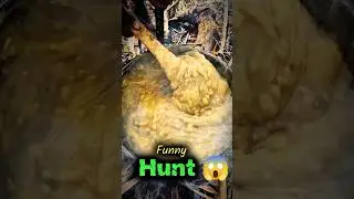 Hadzabe Hunter Dudu in Funny Mood | Travel & Wildlife Fun 🌍 #TravelBlogger #HadzabeTribe #​#Shorts