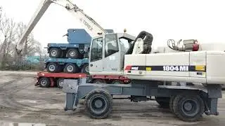 Terex 1804 MI, bj 2005, 27 829 uur
