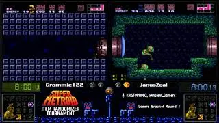 Grommie122 vs JanusZeal. SM Randomizer Tournament 2017 Game 2