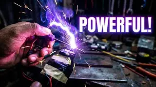 Build a ⚡ Electric Powerful Lighter | Easy Homemade Igniter &rdquo; Bna lo #Techtoset