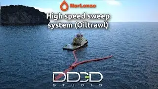 Norlense High speed sweep system - 3D promo video