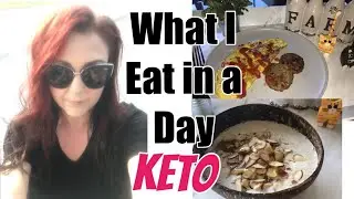 😎 WHAT I EAT IN A DAY TO LOSE WEIGHT 2020 🍴 |  🍳 VEGAN AND KETO 🍗 |  80 lb  Weight loss