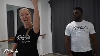 Cuban Salsa (individual) with Stine and Anier at ElStudio