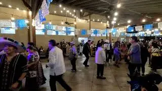 Festejando  ala virgen de carapan michoacan 