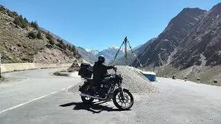 Motorcycling across Himachal Ladakh and Kashmir || Scenic Bike Ride across Himalayas