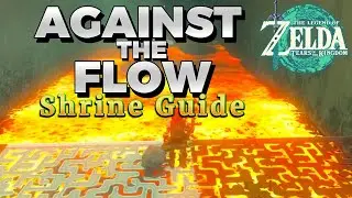 Against the Flow Timawak Shrine : Zelda Tears of the Kingdom