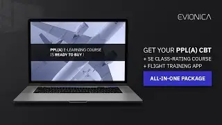 PPL(A) e-learning theory course + flight training app  - PPL(A) package