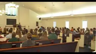 From His Throne To The Cross - Church of Christ Singing