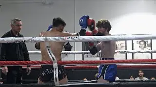 RSLNT Fighter Rep - Jonathan Hernandez Muay Thai Championship Fight - Part 1