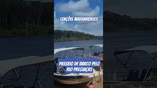 Como &eacute; o passeio pelo Rio Pregui&ccedil;as nos Len&ccedil;&oacute;is Maranhenses