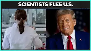 Ученые бегут из США... Вот почему