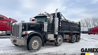 2008 PETERBILT 367 DUMP TRUCK GX32192