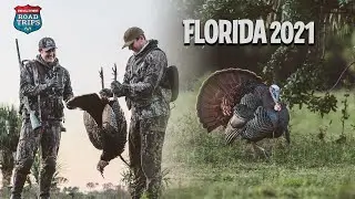 TURKEY Hunting During SPRING TRAINING | Austin Riley Osceola Hunt