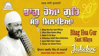 Ustaad Baljit Singh Naamdhari - Bhag Hoa Gur Sant Milaya | Shabad Gurbani Kirtan