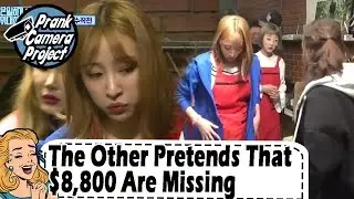 [Prank Cam Project | EXID's Hani] Hani's Told That The Money For Scholarship Is Missing 20170416