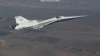 NASA X-59 First Flight