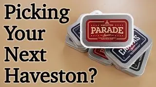 Haveston Parade, Canvas & Service Series Straps - Which Strap Should You Buy? - Collection Review