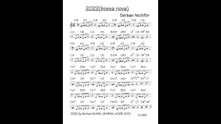 Serban Nichifor: 2022 (bossa nova)