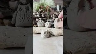 TUTO en ARGILE Chouette o&ugrave; Hibou ?#tutorial #tutoceramique #hibou #chouette
