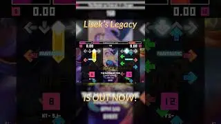 Lisek's Legacy - The Master ov Time #ddr #stepmania #ddrpack #stepmaniapack #anime #animesong