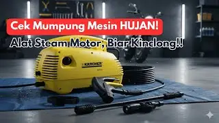 5 Alat Steam Motor Terbaik 200 Ribuan! Cuci Motor Sendiri Auto Kinclong