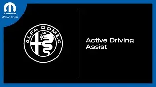 Active Driving Assist | How To | 2026 Alfa Romeo