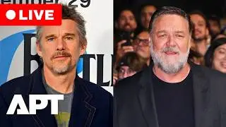LIVE | Ethan Hawke & Russell Crowe at &lsquo;The Weight&rsquo; Press Conference | Berlinale 2026 | APT