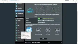 Asus Rt AC68U Quick Interface Tour