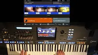 You Raise Me Up Cover Version played on the Yamaha Genos 2