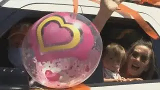 Murphy NC nursing home holds parade to cheer up residents and families