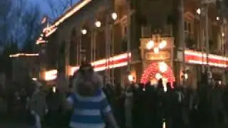 paris 2010 cabalgata navidad disneyland
