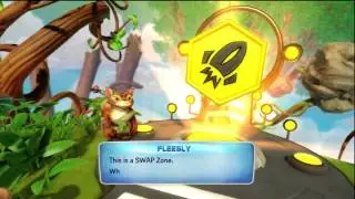Let's Play - Skylanders Swap Force Part 01: Welcome to the Cloudbreak Islands